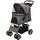 Trixie Buggy 47x100x80cm grau