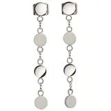 boccia jewelry Ohrhänger aus Titan mit Plättchen Anhängern - Boccia Jewelry Modell: 05063-01