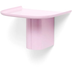 HAY - Korpus Wandregal mit Kleiderhaken, S, pink