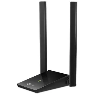 TP-Link Archer T4U Plus AC1300 Dual Antennas High-Gain Wireless USB 3.0 USB-A), Netzwerkadapter, Schwarz