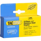 Tacwise 1269 Typ 53/8mm Edelstahl VE=2000 Stück