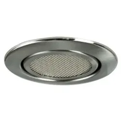 Brumberg 00309315 Einbaulautsprecher 3 / 4 W, 20 Ohm, rund, nickel matt