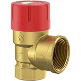 Flamco Prescor sikkerhedsventil 5 bar 1 x 114