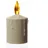 MARELIDA LED Kerze Grablicht H 11,5 cm beige