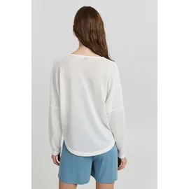 Oxmo Strickpullover Weiß XL