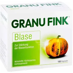 GRANU FINK Blase - Zur Stärkung der Blasenfunktion