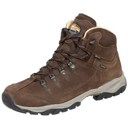 Wanderschuh MEINDL "Meindl Ohio 2 GORE-TEX", Gr. 43, Normalschaft, braun, Nubukleder, Schuhe, GORE-TEX – Winddicht, wasserdicht und atmungsaktiv