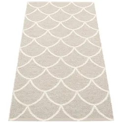 pappelina Kotte Outdoor-Teppich - linen / vanilla 70 x 150cm