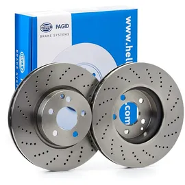 Hella 8DD 355 114-231 Bremsscheibe