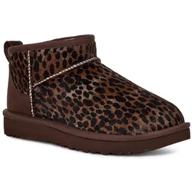 UGG Australia Schuhe UGG Classic Ultra Mini Caspian 1158328BCDR - Braun/Beige - 38