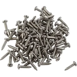 Conrad Blechschrauben 2,2 mm 6,5 mm 100 Stück