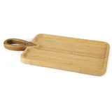Excelsa Eco Living Schneidebrett/Tablett Holz 1 30 x 20 cm Braun