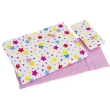 GoKi Puppenbettzeug Sterne 51564