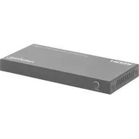 Manhattan 208369 HDMI-Splitter mit Status-LEDs, Ultra HD-fähig 3840 x