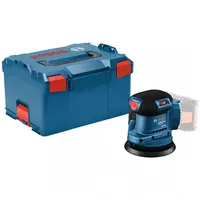 Bosch Professional Bosch Akku-Exzenterschleifer GEX 185-LI, incl. Zubehör, L-BOXX