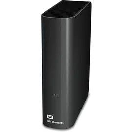 Western Digital WD Elements Desktop Schwarz