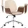 CLP Kemberg Kunstleder Walnuss/Creme