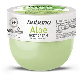 babaria Aloe Körpercreme 400 ml