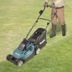 makita DLM382Z Akku-Rasenmäher