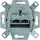 Peha UAE-Steckdose Cat6A D 1958/8