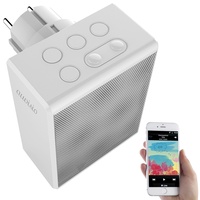 UKW-Steckdosenradio und Freisprecher, Bluetooth 5, 30 Senderspeicher