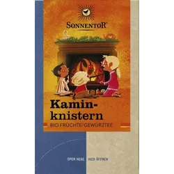 Sonnentor Kaminknistern-Früchtetee bio (18Btl)