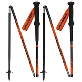 Dynafit Alpine Pole Wanderstöcke (Größe 110CM, orange)