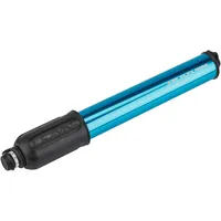 Lezyne Minipumpe CNC Drive HV Medium, blau-glänzend 90PSI, 21, 6cm, 1-MP-HVDR-V2M10, Blue/Hi-Gloss, M/21.6 cm