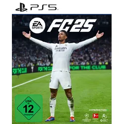 ELECTRONIC ARTS Spielesoftware "EA SPORTS FC 25", weiß, neutral, PlayStation 5, Games