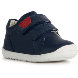 Lauflernschuh »B MACCHIA BOY«, Babyschuh, Klettschuh, Sneaker für Laufanfänger, Gr. 21, navy, , 68048447-21