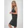 Alife & Kickin CameronAK DNM Kleid Jeanskleid Schwarz XL
