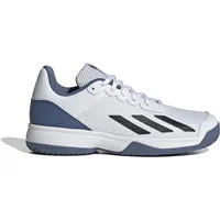 Adidas Courtflash Tennisschuh Cloud White / Core Black / Crew Blue 34