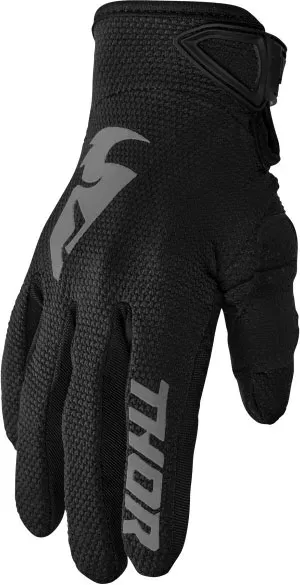 Thor Sector, gants enfants - Noir/Gris - XS