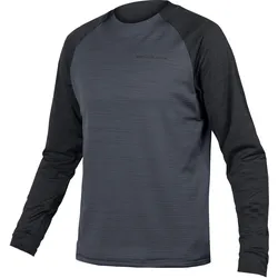 SingleTrack Fleece: Schwarz - L