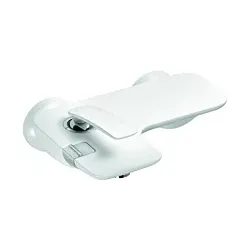 Kludi Balance White Wannenarmatur 524459175 Aufputz, chrom/weiß