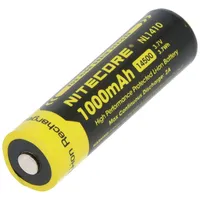 Nitecore 14500 Li-Ion Akku mit 3,7 Volt Spannung und