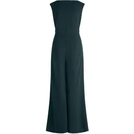 Vera Mont Jumpsuit mit Knotendetail, Dunkelgruen, 48,