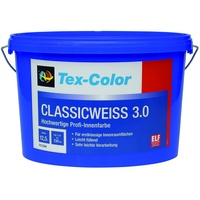 Meffert wandfarbe classicweiß 3.0 2,5 l Innen weiß 2,500 l Tex-Color