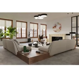 Sollux Arena 2-flg. 35 cm rund schwarz