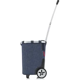 Reisenthel carrycruiser herringbone dark blue