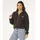 Rip Curl Lay Day Relaxed Zip Through Sweatjacke Herren Schwarz M