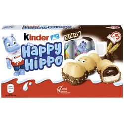 Ferrero Kinder Happy Hippo Kakao 103G