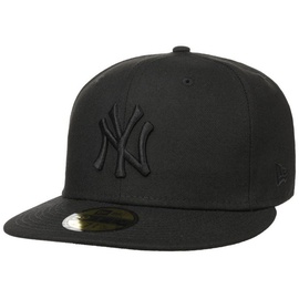 New Era New York Yankees Black ON Black 59Fifty BLACK ON BLACK NEYYAN, 712