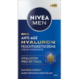 NIVEA Anti Aging Gesichtscreme Hyaluron Creme 50 ml