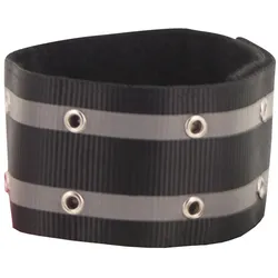 ELDORADO reflektierende Sicherheitsgamasche - schwarz