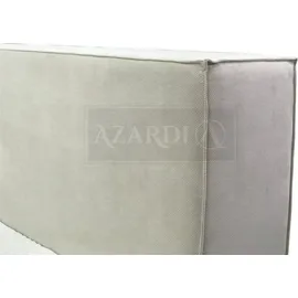 aea Modernes Design Bett xxl Betten Luxus Stil Doppel Hotel Textil 140 160 180x200cm - Grau