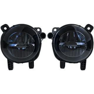 LED Nebelscheinwerfer Schwarz für BMW F20 F21 3er F30 F31 F34 4er F32 F33 F36