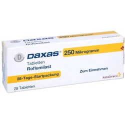 Daxas 250 Mikrogramm Tabletten 28 St