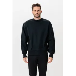 Schwere Crewneck - Schwarz - Mann - TeeShoppen