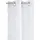 Bruno Banani Gardine BRUNO BANANI "Tilo" Gr. 4, weiß, B:140cm H:245cm, Ausbrenner, Polyester, Viskose, Gardinen, Gardine, transparent, Ausbrenner, gewebt, verschiedene Größen, Topseller